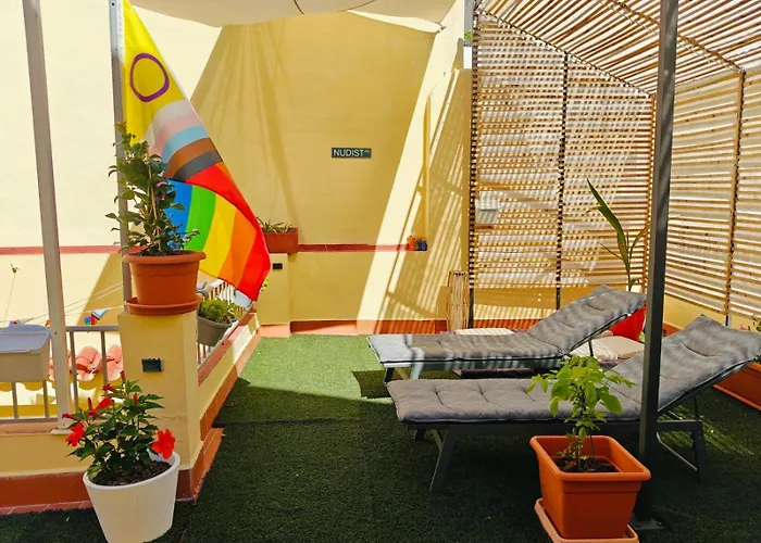 Maracuya House - Men Only Gæstehus Torremolinos