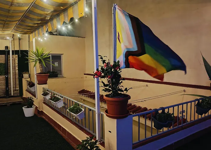 Maracuya House - Men Only טורמולינוס